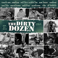 12 Djs Posse Cut (Feat. Dj Jabba Tha Kut, The White Shadow Of Norway, Dj Madhandz & Dj Etcha Skratch)