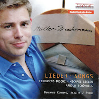 Six Songs For A Bass Voice And 3 Intruments: No. 5, Der Umkehrende 2