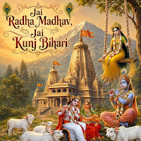 Jai Radha Madhav Jai Kunj Bihari