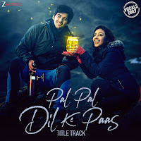 Pal Pal Dil Ke Paas Title Track - Arijit Singh Vocals Only