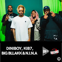 Rock Danger Brasil Grime Show - Big Bllakk X N.i.n.a