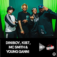 Rock Danger Brasil Grime Show - Mc Smith X Young Ganni