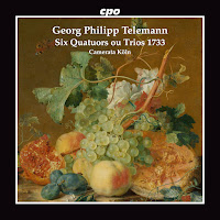 Trio Sonata In C Major, Twv 42:C1: V. Corinna. Allegretto