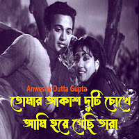 Tomar Akash Duti Chokhe