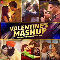 Valentine's Mashup By Dj Notorious And Lijo George - 2020