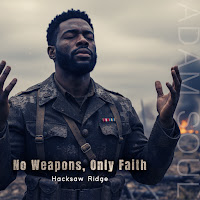 No Weapons, Only Faith