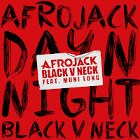 Afrojack, Black V Neck
