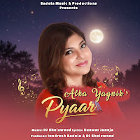 Alka Yagnik, Dj Sheizwood