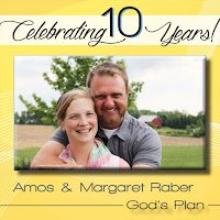 Amos & Margaret Raber