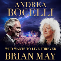 Andrea Bocelli, Brian May