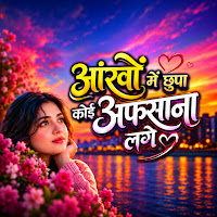 Aakho Me Chhupa Koi Afsana Lage