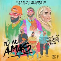 Anuel Aa, Karol G, Arcangel, Dj Luian