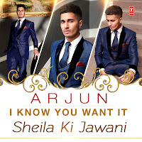 Arjun, Sunidhi Chauhan, Vishal Dadlani