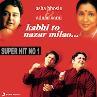 Asha Bhosle, Adnan Sami