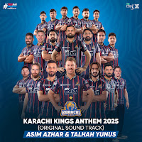 Karachi Kings Anthem 2025 (Original Soundtrack)