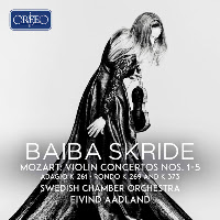 Baiba Skride, Wolfgang Amadeus Mozart