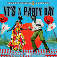 Balcony Mix Africa, Benzoo, Pyy Log Drum King, Major League Djz