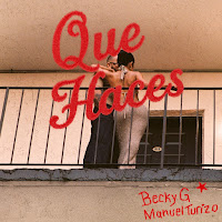 Becky G, Manuel Turizo