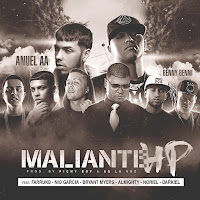 Maliante Hp (Remix) (Feat. Anuel Aa, Farruko, Almighty & Darkiel)