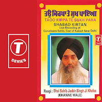 Taoo Kirpa Te Sukh Paya