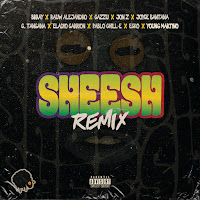 Sheesh (Remix) (Feat. Rauw Alejandro, Joyce Santana, C. Tangana & Eladio Carrion)
