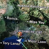 Cashmere Cat, Major Lazer, Tory Lanez