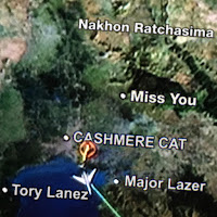 Cashmere Cat, Major Lazer, Tory Lanez