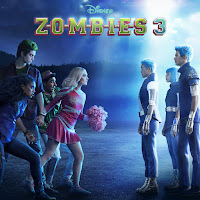 Chandler Kinney, Ariel Martin, Pearce Joza, Zombies – Cast