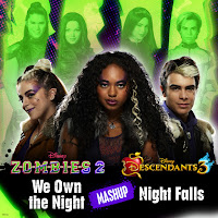 Chandler Kinney, Pearce Joza, Baby Ariel, Dove Cameron