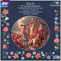 J.s. Bach, Keiser: St Mark Passion: 1. Chorus: Geh, Jesu, Geh Zu Deiner Pein