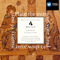 Saint Nicolas, Op. 42: Viii. His Piety And Marvellous Works (Feat. Andrew Davis & Ian Hare)