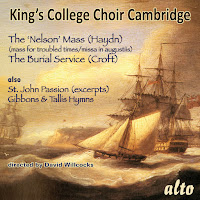 Choir Of King's College, Cambridge, David Willcocks, William Croft