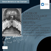 Choir Of King's College, Cambridge, Sir David Willcocks, Richard Cross, Benjamin Britten