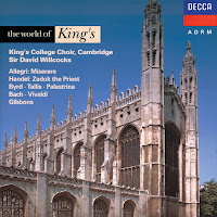 Choir Of King's College, Cambridge, Sir David Willcocks, William Croft