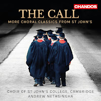 Choir Of St. John's College, Cambridge, Andrew Nethsingha, Alison Martin