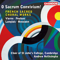 Choir Of St. John's College, Cambridge, Andrew Nethsingha, Augustus Perkins Ray