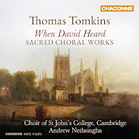 Choir Of St. John's College, Cambridge, Andrew Nethsingha, Freddie James