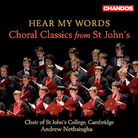 Choir Of St. John's College, Cambridge, Andrew Nethsingha, Timothy Ravalde