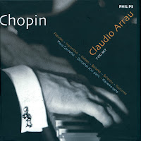 Claudio Arrau, Frédéric Chopin