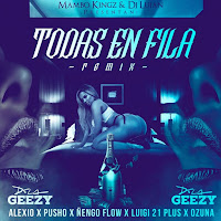 De La Ghetto, Dj Luian, Mambo Kingz, Nengo Flow