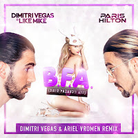 Dimitri Vegas & Like Mike, Paris Hilton