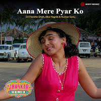 Dj Harshit Shah, Alka Yagnik, Kumar Sanu