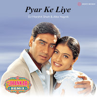 Dj Harshit Shah, Alka Yagnik