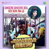Dheere Dheere Bol Koi Sun Na Le (Jhankar Beats)
