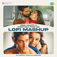 Tere Vaaste X Kaho Naa Pyar Hai - Lofi Mashup