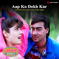Dj Harshit Shah, Kumar Sanu, Alka Yagnik