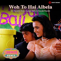 Dj Harshit Shah, Kumar Sanu, Devaki Pandit