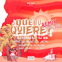 Dj Lalo, Ksquette "El Problema", Alexanderz