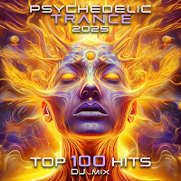Psychedelic Trance 2025 Top 100 Hits (2Hr Continuous Dj Mix)