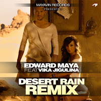 Desert Rain ( Official Remix ) (Feat. Vika Jigulina)